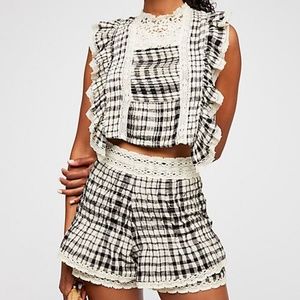 Size 4 Free People Tessa 2-piece Set